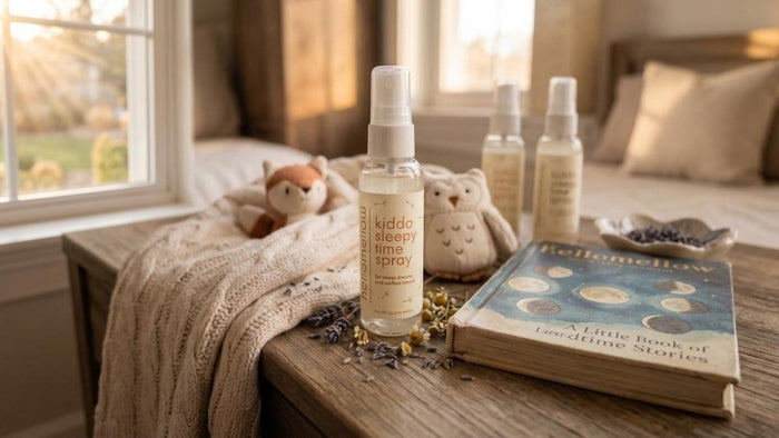 how to create a calming bedtime routine for kids