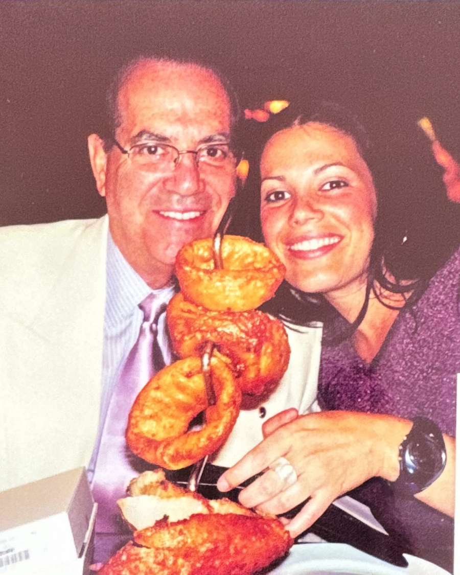 tracy and her dad