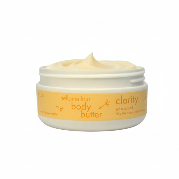 body butter - clarity (unscented)