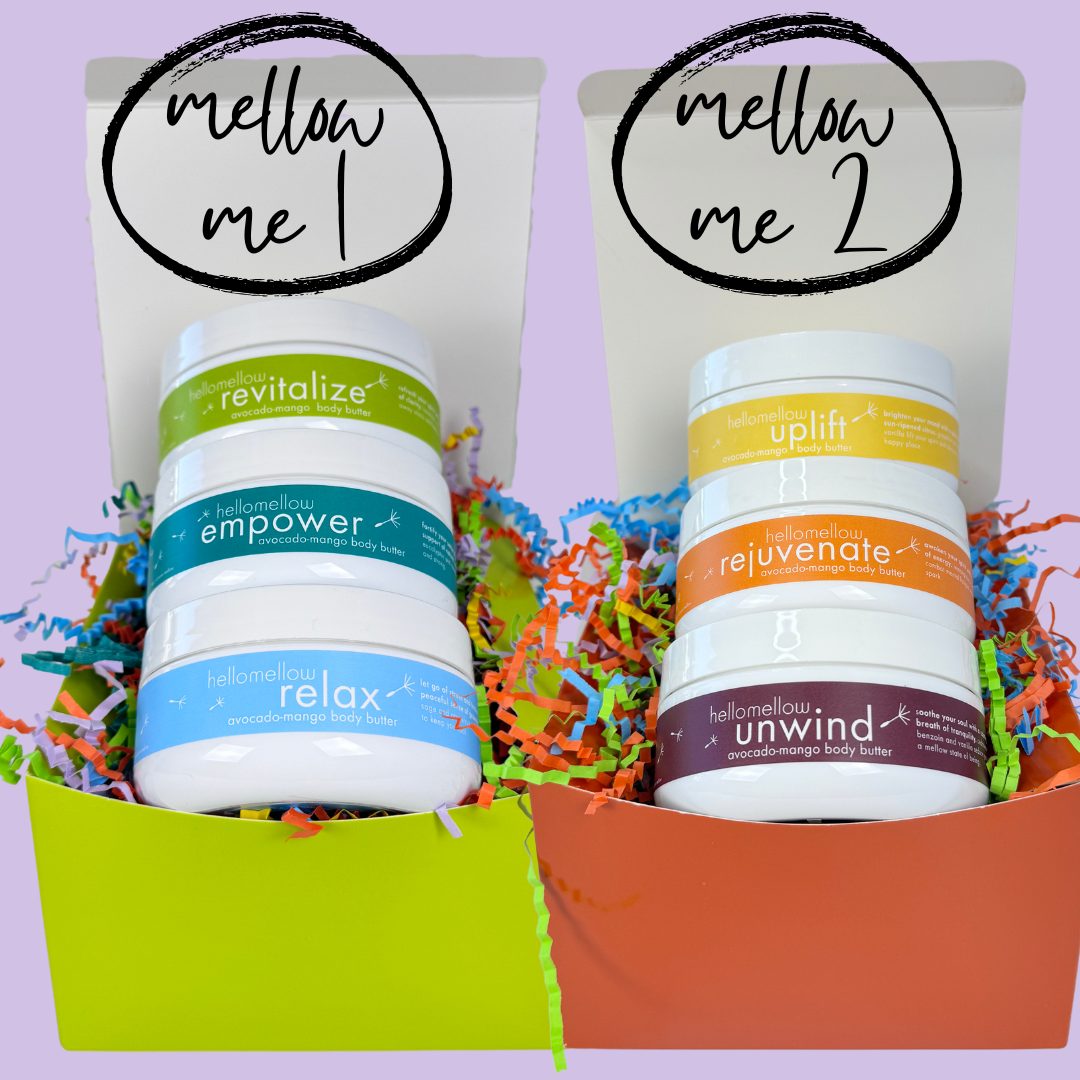 mellow me 1: revitalize - empower - relax