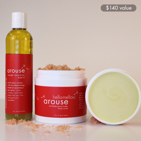 the essential set - arouse LIMITED EDITION