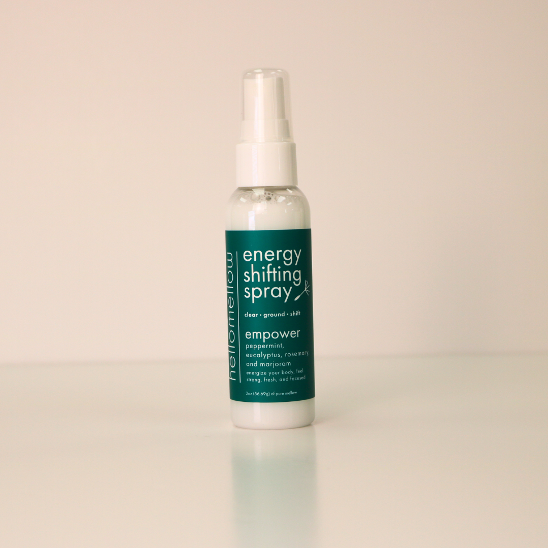 energy shifting spray try me set