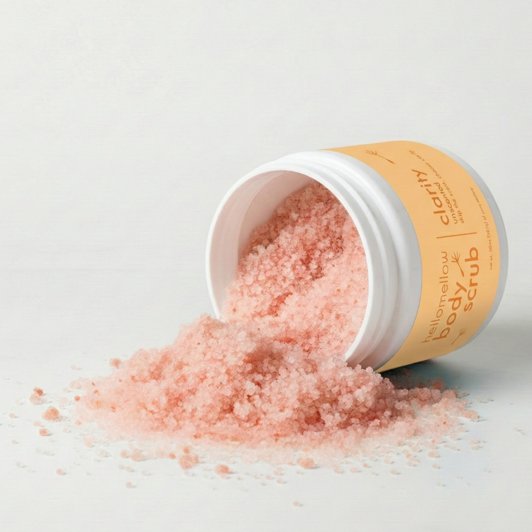 body scrub - clarity