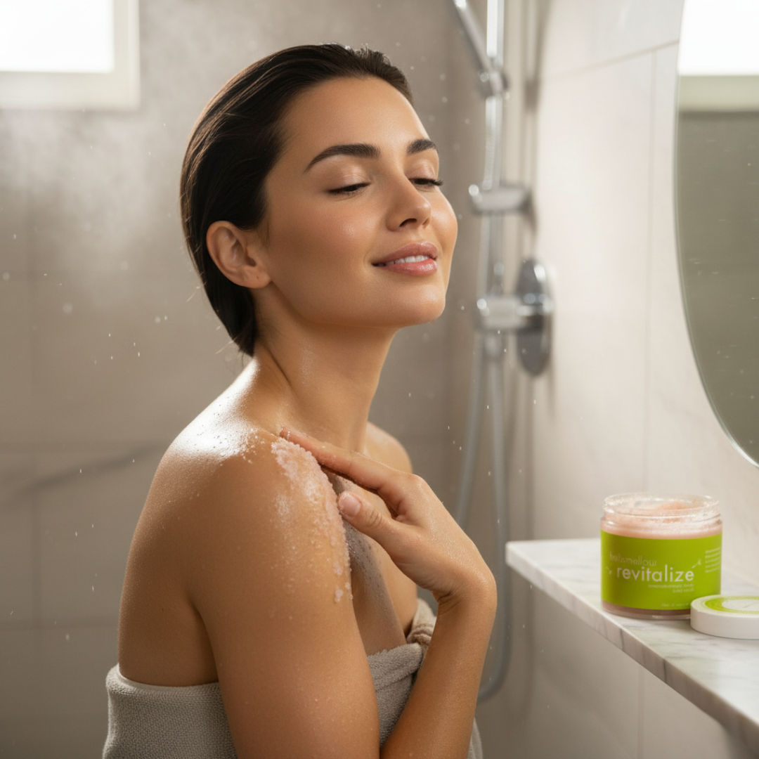 body scrub - revitalize