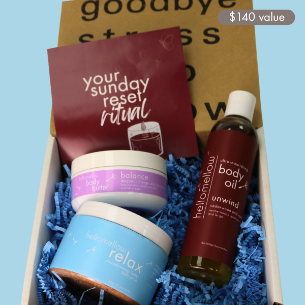 sunday reset ritual box