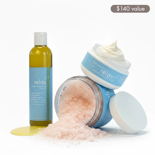 The Essential Routine Relax | Soothe & Hydrate Crepey Skin