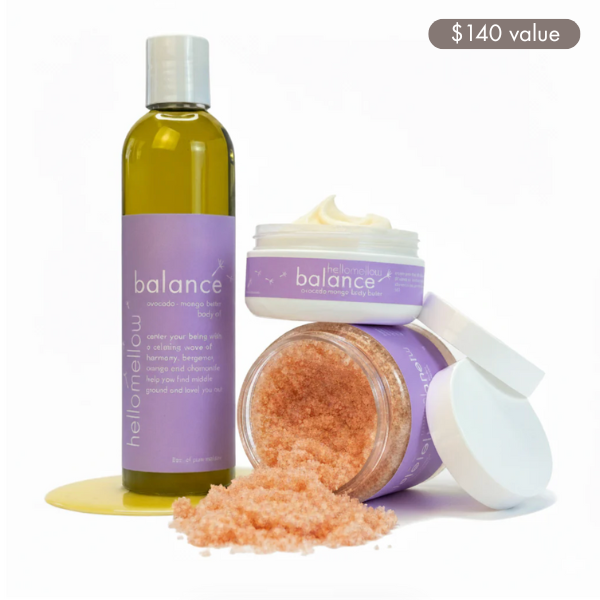 the essential routine - balance