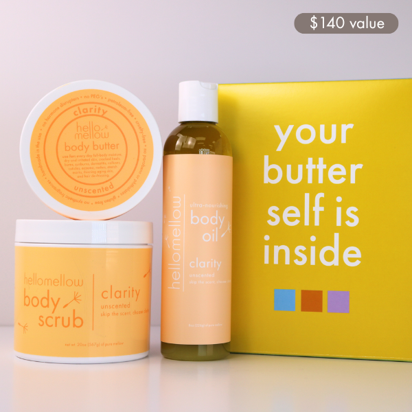 the essential set - clarity (unscented)