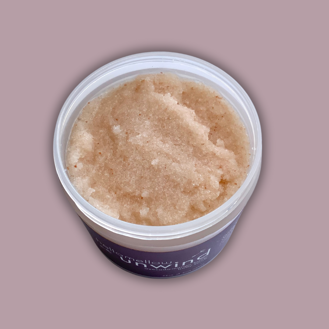 body scrub - unwind