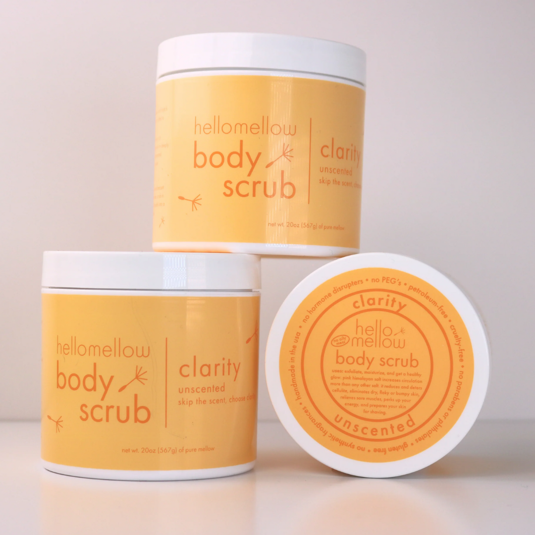 body scrub - clarity