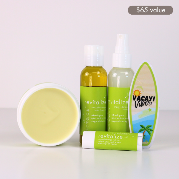 vacay vibes - revitalize
