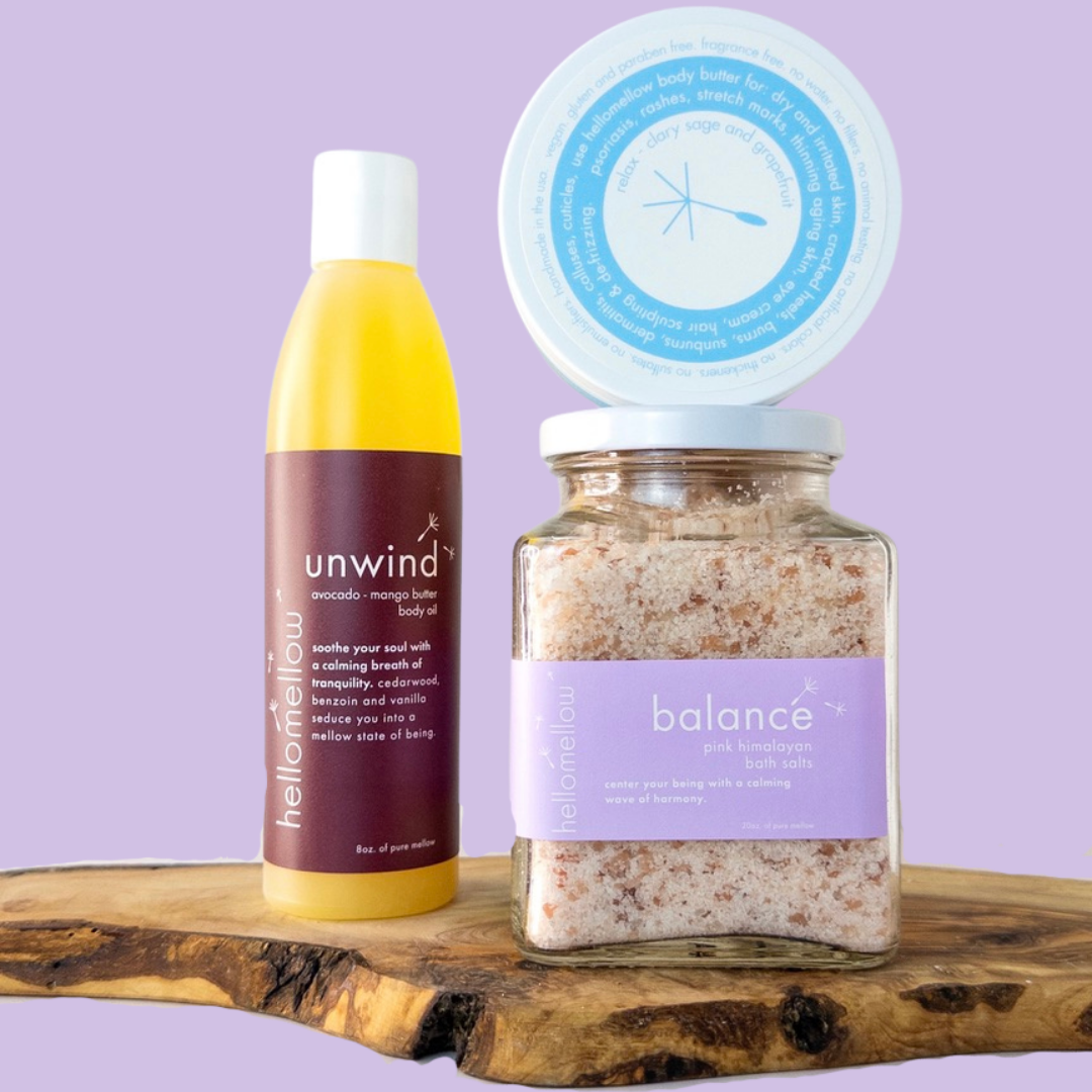 let go of the day ritual box