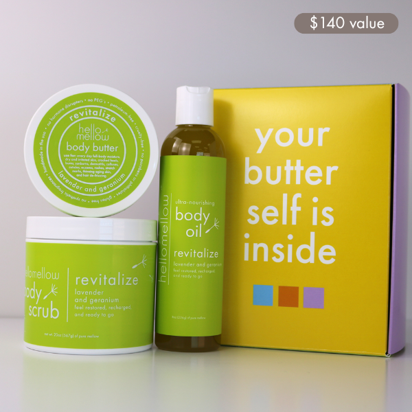 the essential set- revitalize