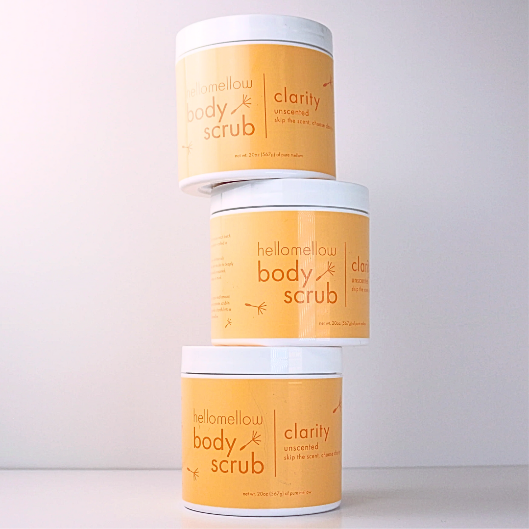 body scrub - clarity