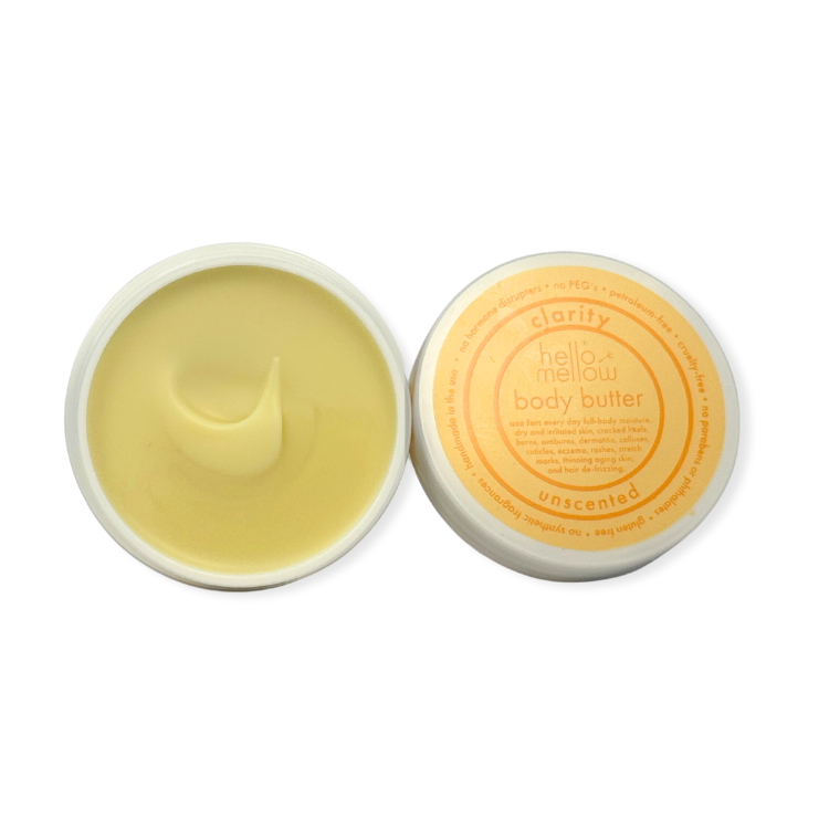 body butter - clarity (unscented)