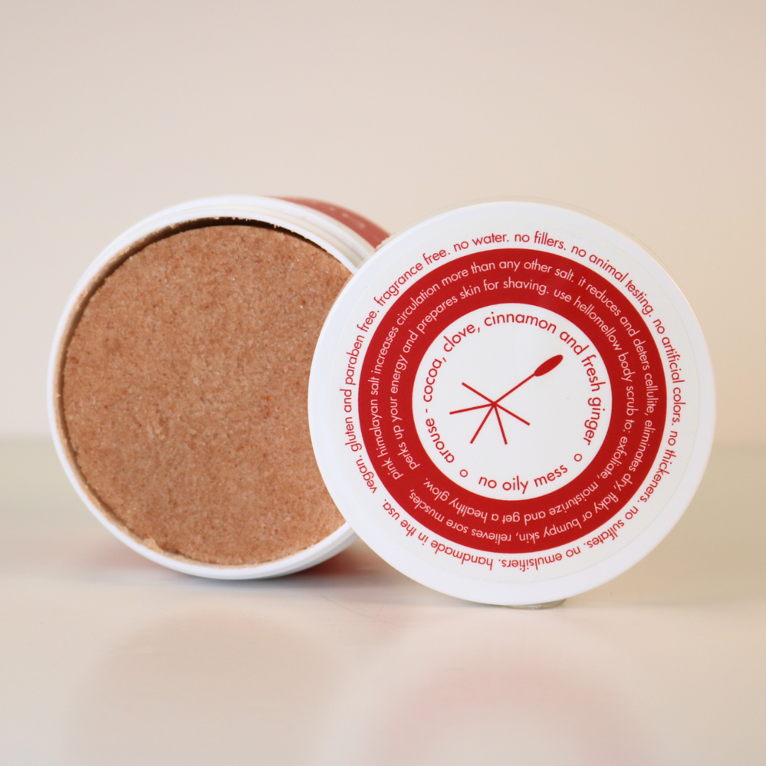 body scrub - arouse LIMITED EDITION