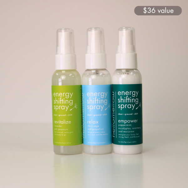 energy shifting spray 3-pack