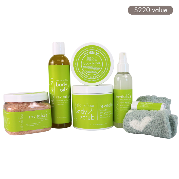 mellow everything - revitalize