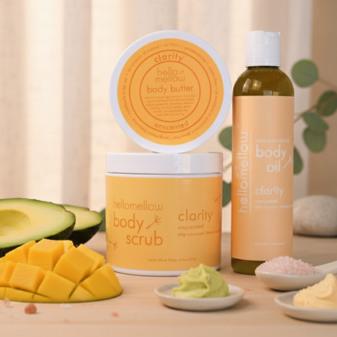 the essential set - clarity (unscented)