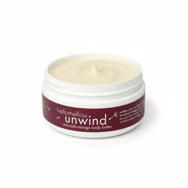 tub butter · unwind