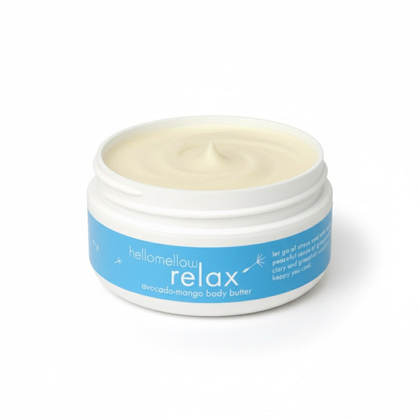 tub butter · relax