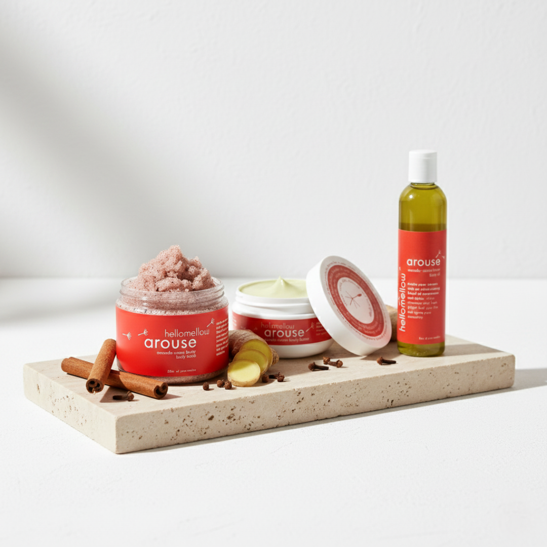 the essential set - arouse LIMITED EDITION