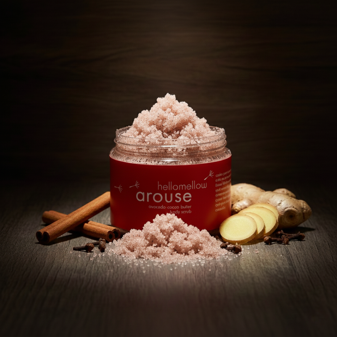 body scrub - arouse LIMITED EDITION