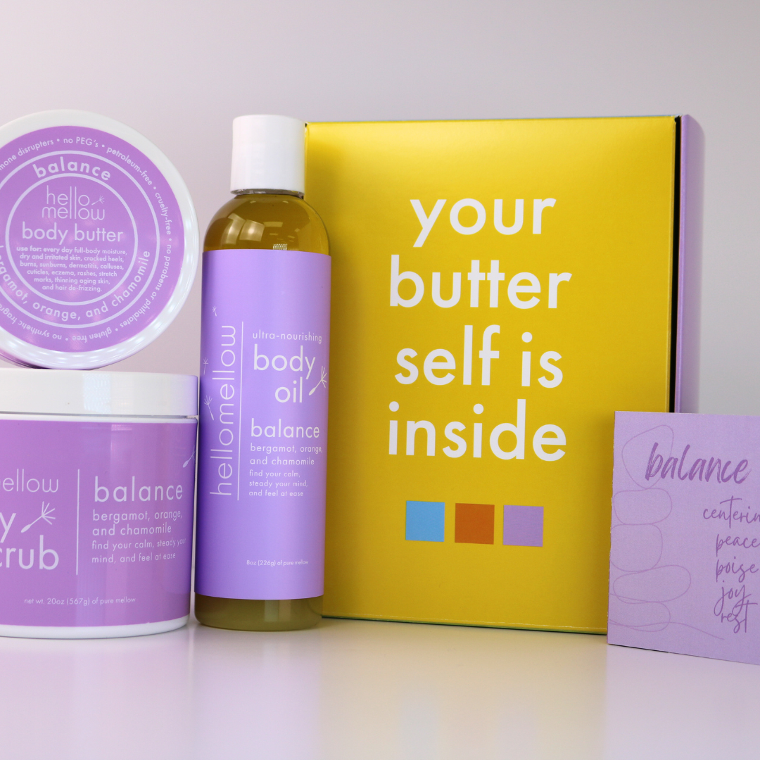 the essential routine - balance