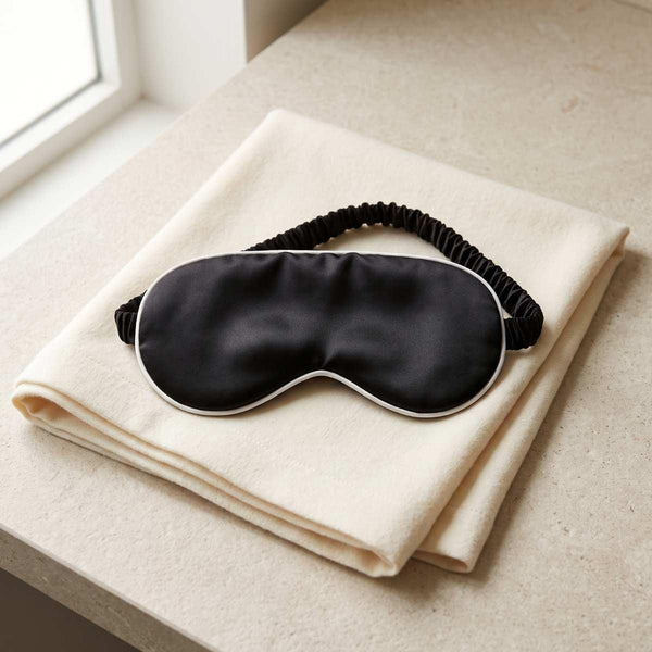 satin eye pillow
