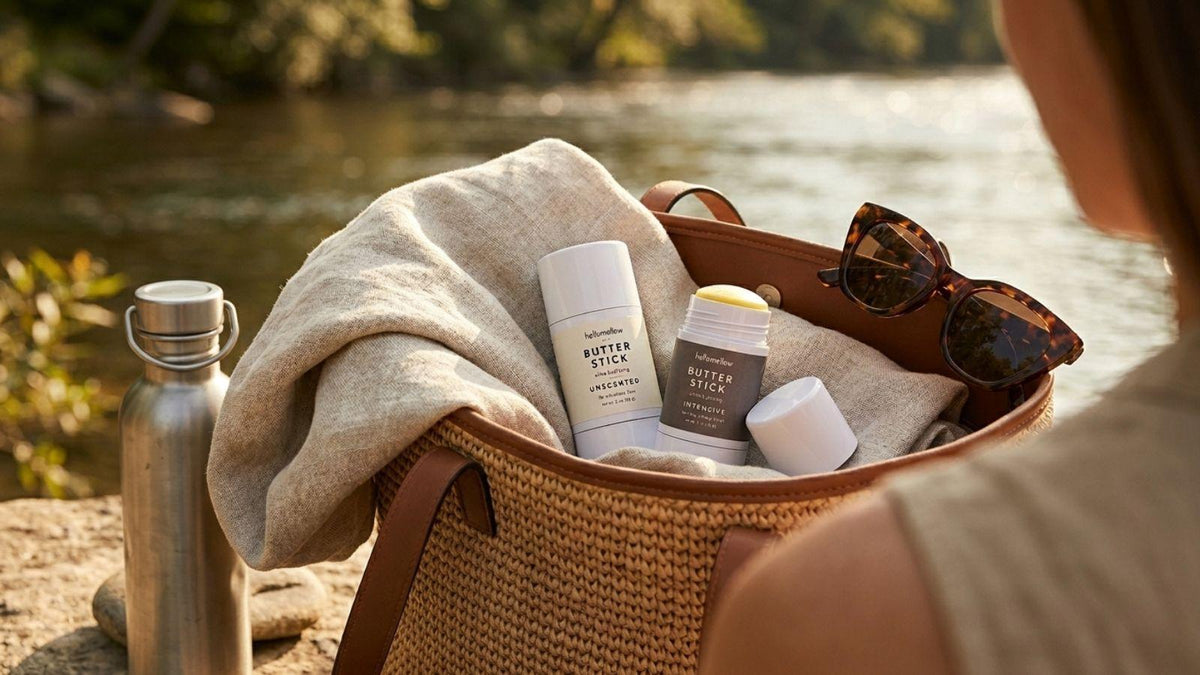 body butter stick duo, founding access