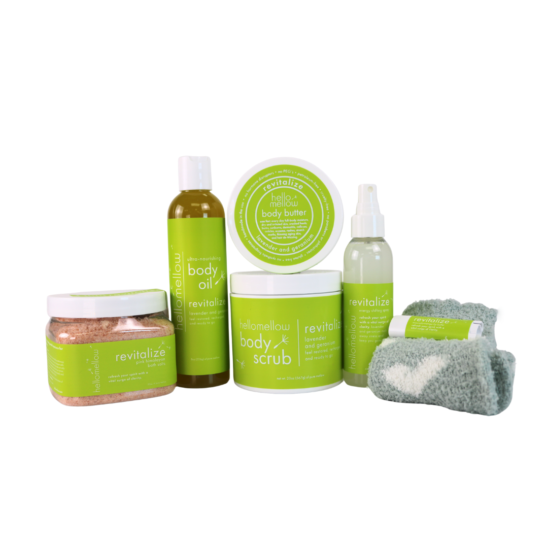 mellow everything - revitalize