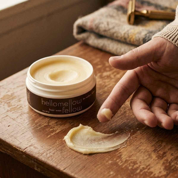 fellow hair wax