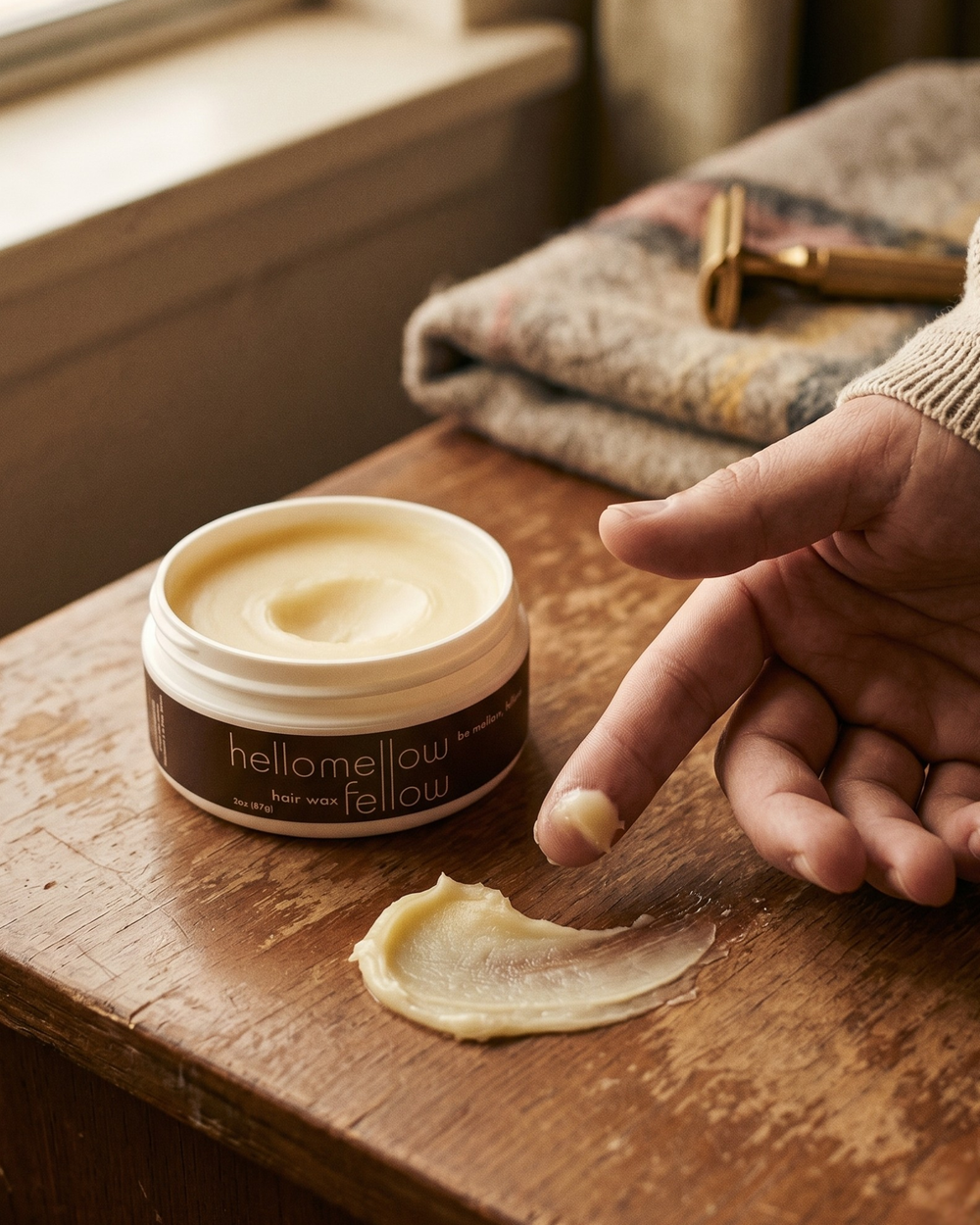 fellow hair wax