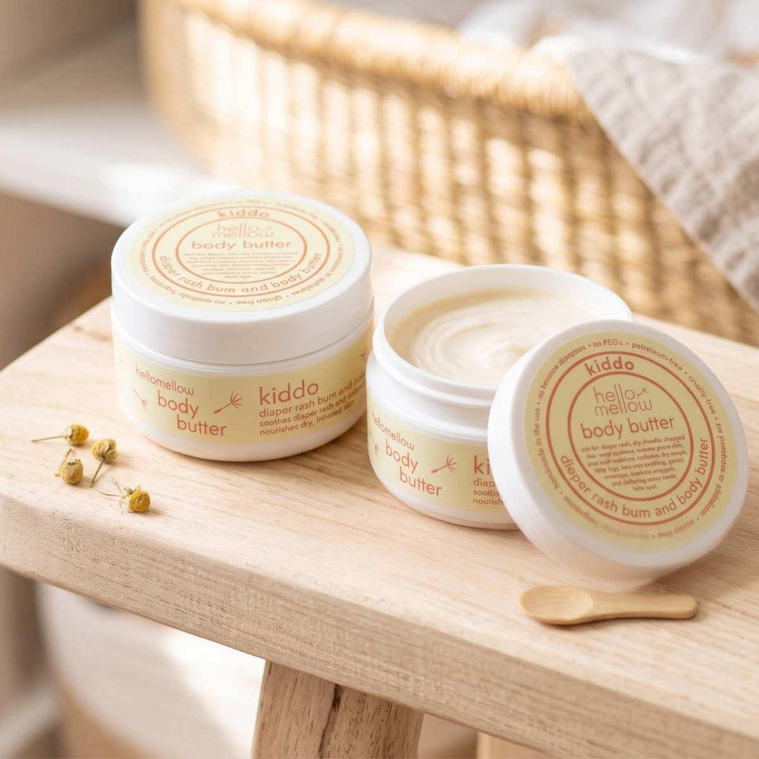 hellomellow kiddo body butter