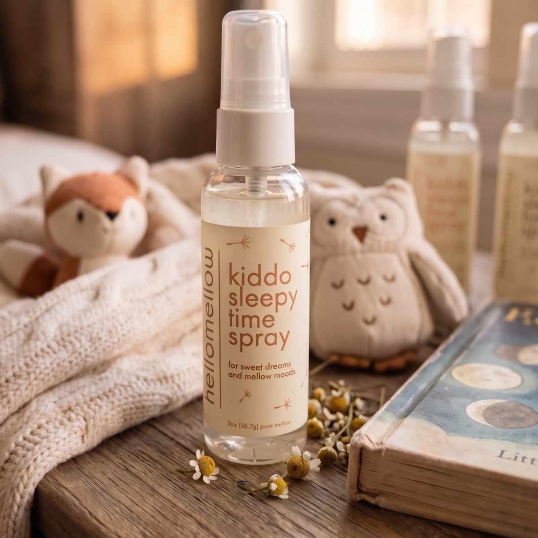 hellomellow kiddo sleepy time spray