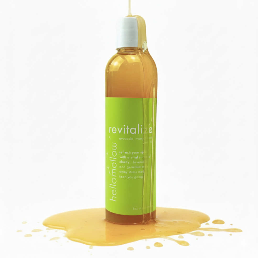 body oil - revitalize