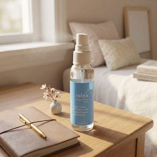 energy shifting spray - relax