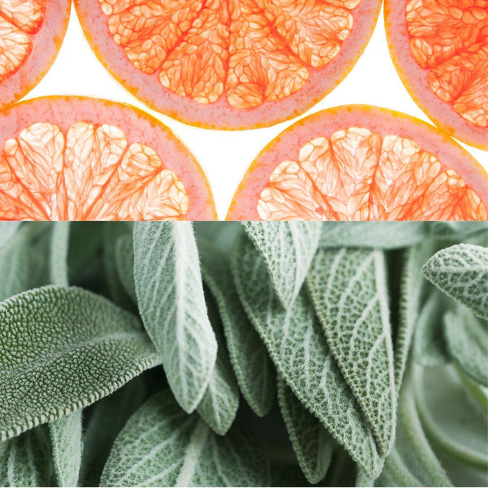 grapefruit and clary sage
