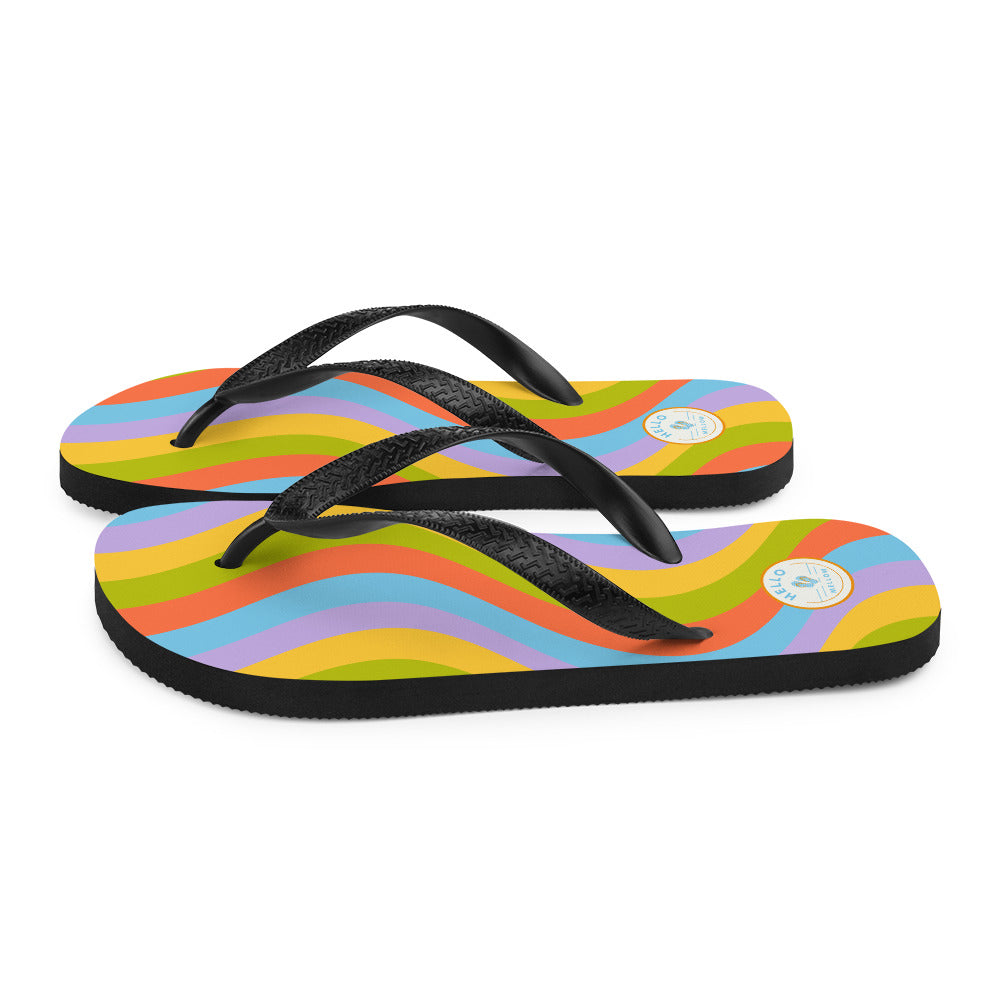 HELLOMELLOW Flip-Flops