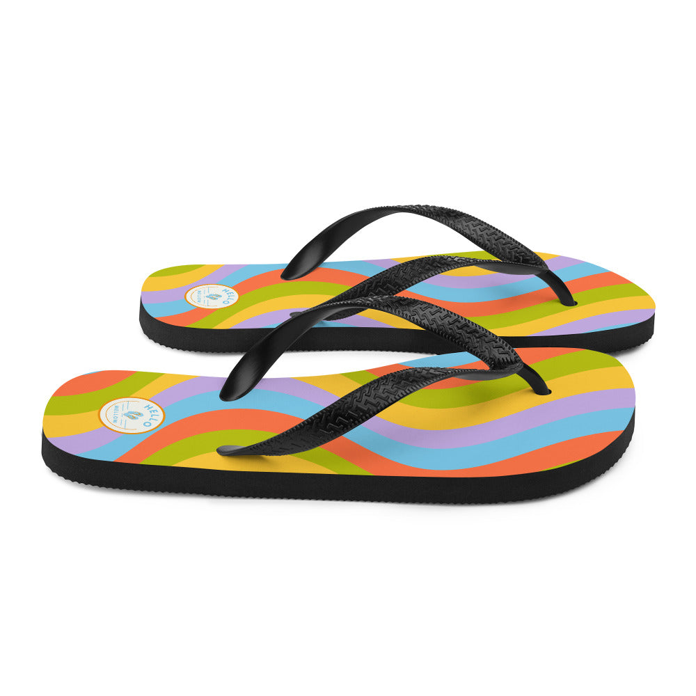 HELLOMELLOW Flip-Flops