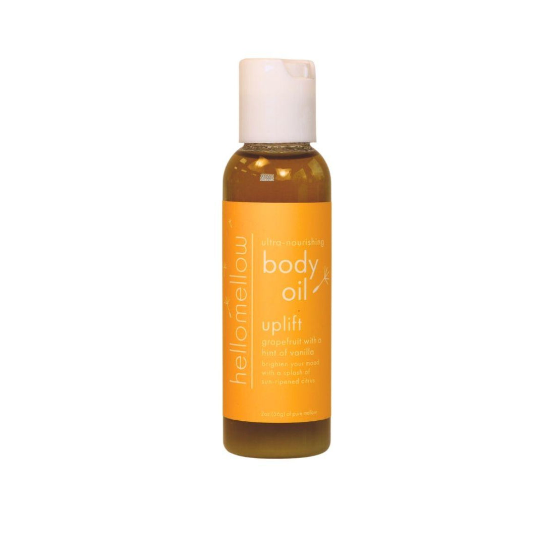 mini uplift oil with a white background