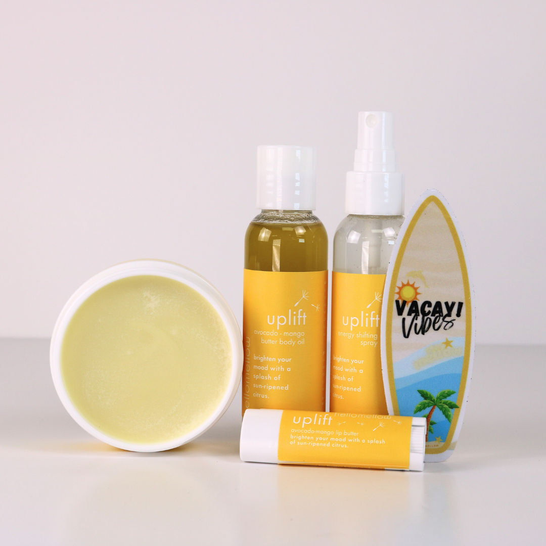 vacay vibes - uplift