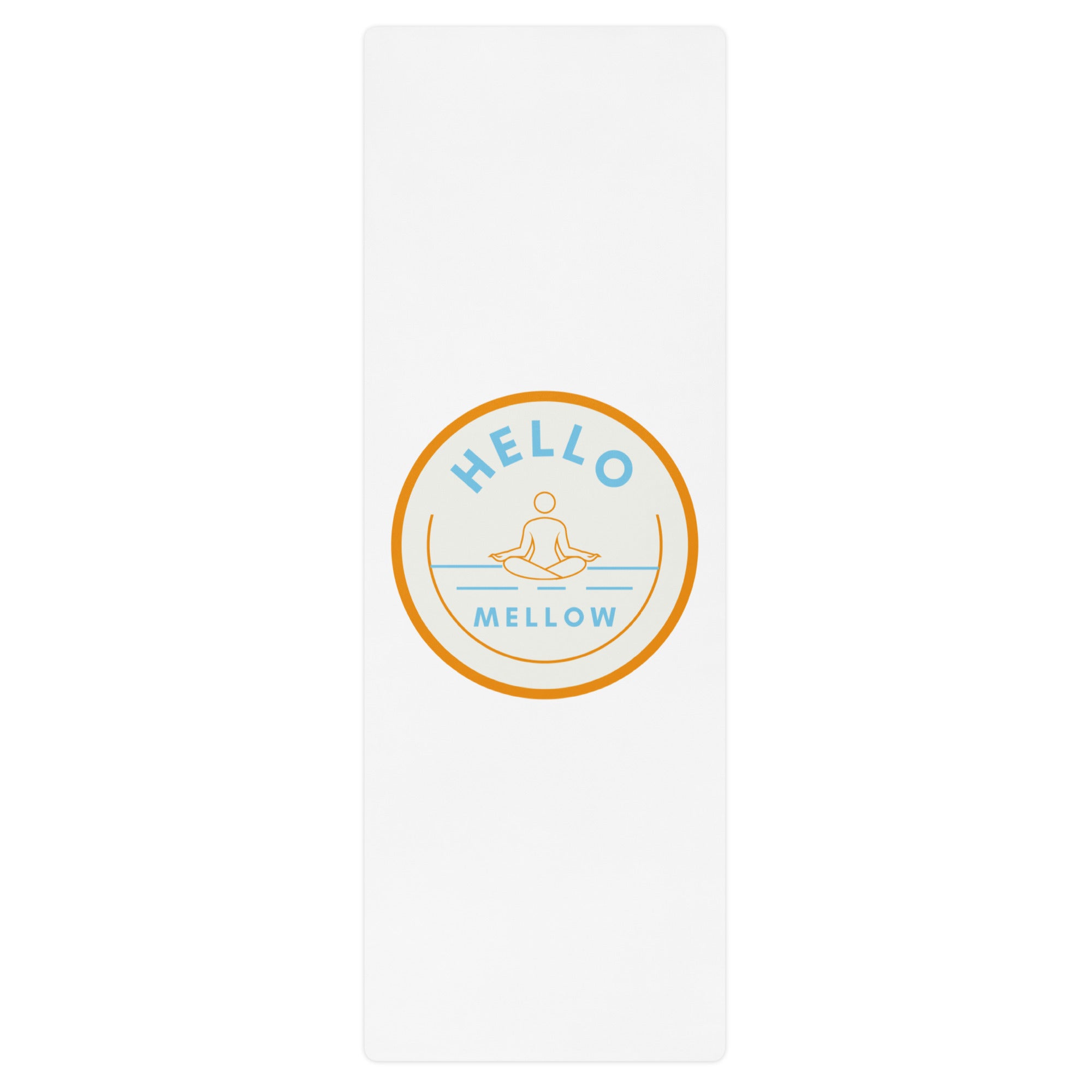 HELLOMELLOW Zen White Yoga Mat