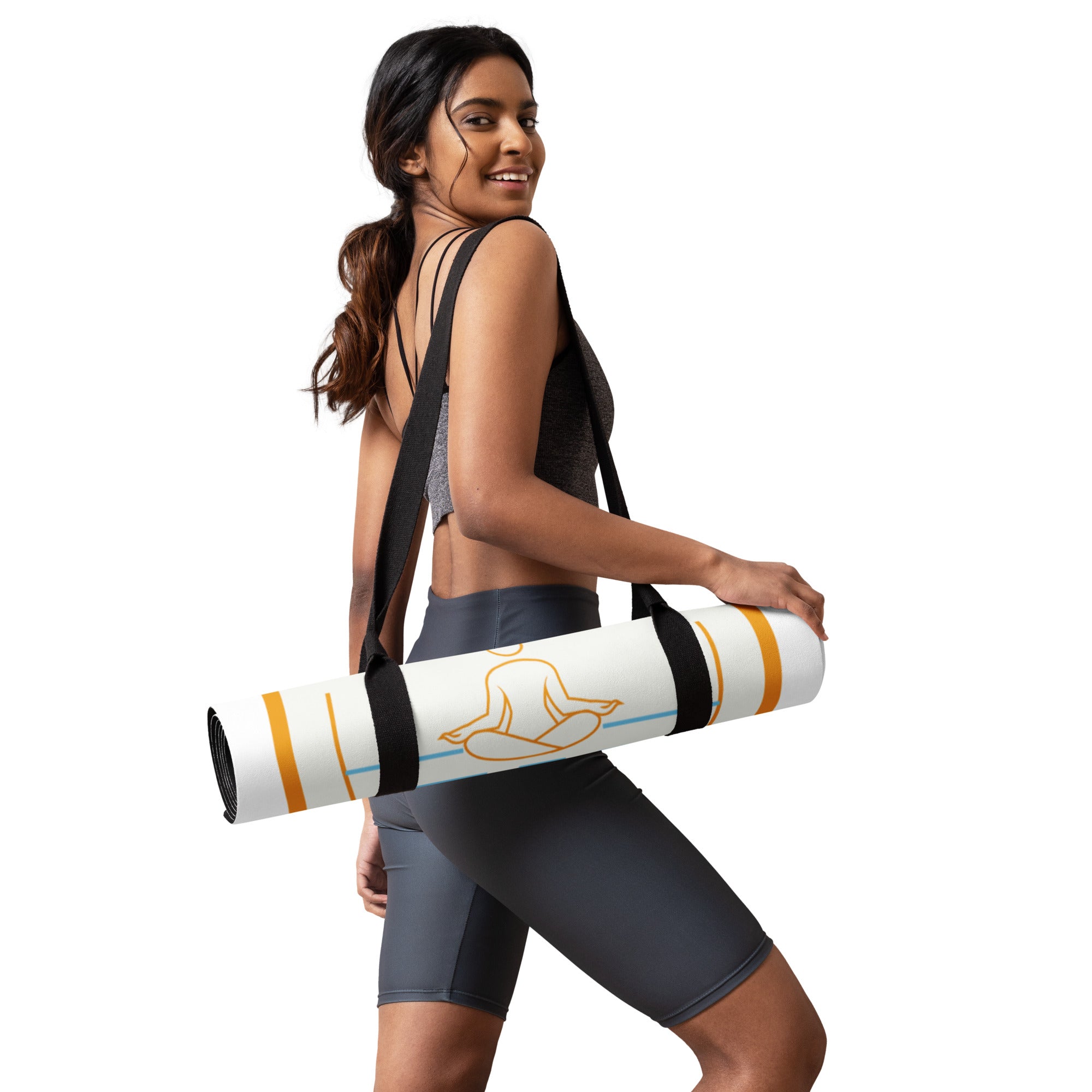 HELLOMELLOW Zen White Yoga Mat