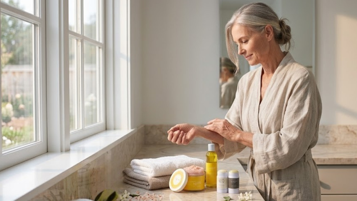 ready to get serious about crepey skin?