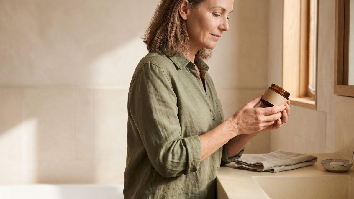 what are ceramides? what that skincare word actually means.