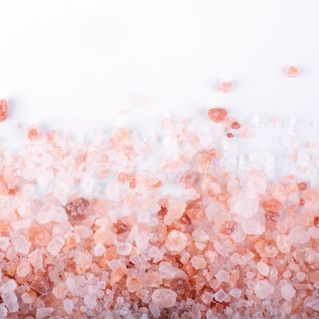 Why I Choose Pink Himalayan Salt for Our Body Scrubs and Bath Salts