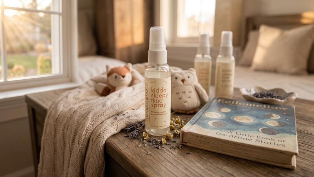 how to create a calming bedtime routine for kids