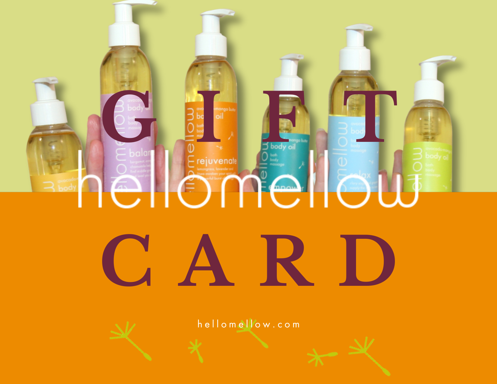 hellomellow gift card