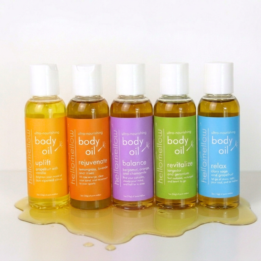 hellomellow body oil formula